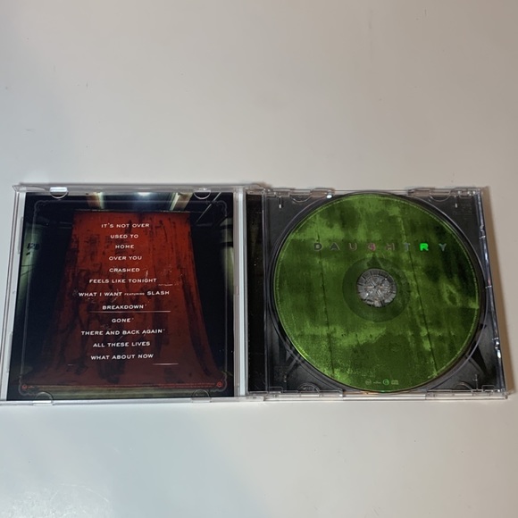 Daughtry CD - Picture 2 of 6